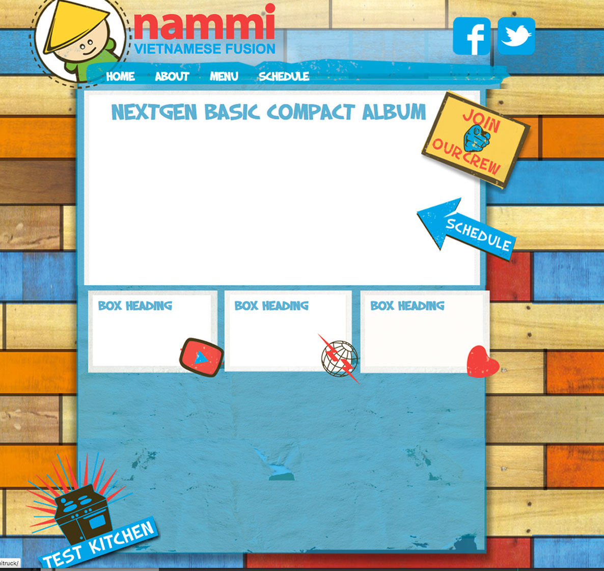 namme desktop