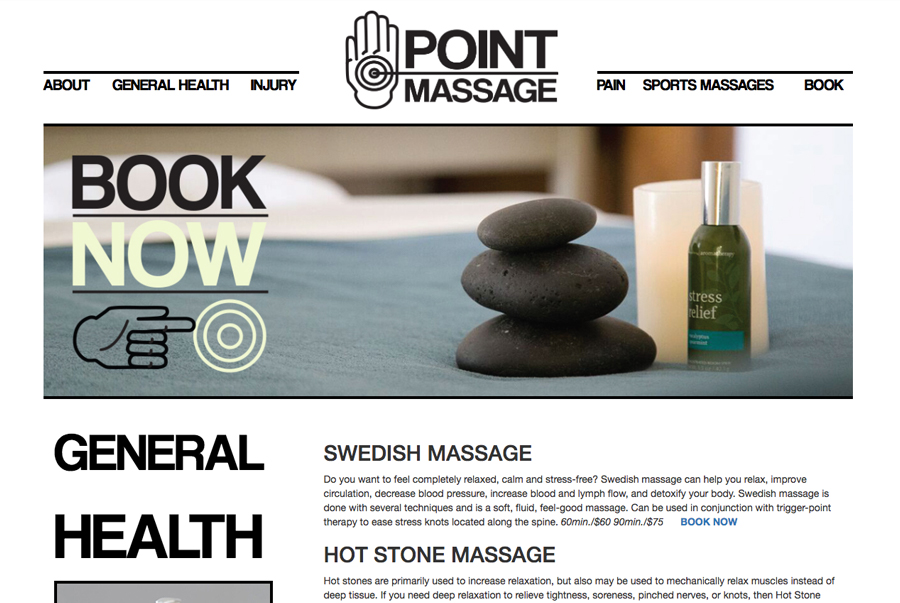 point massage norman desktop