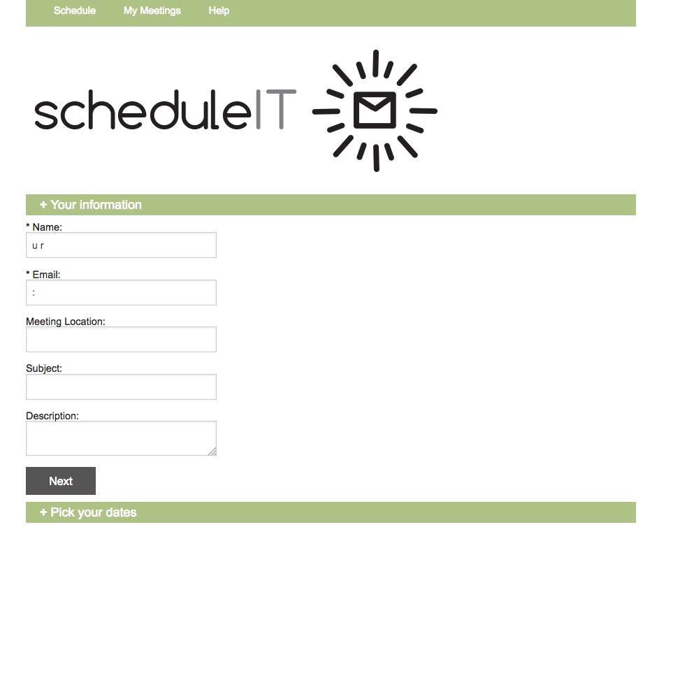 scheduleit desktop