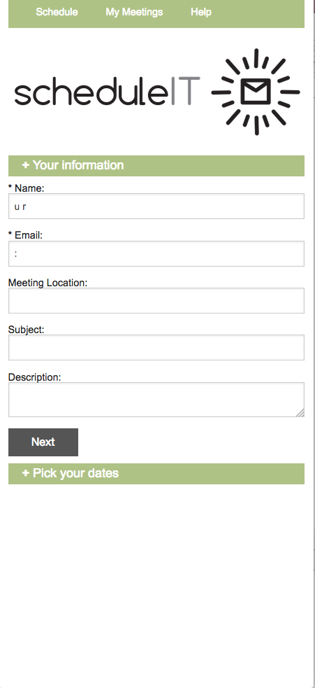 scheduleit mobile