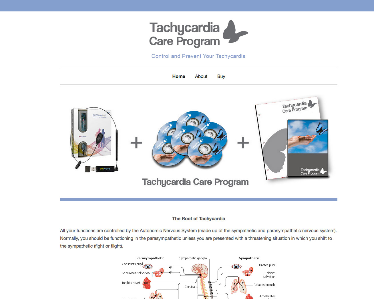 tachycardia desktop