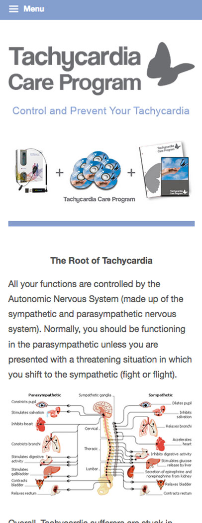 tachycardia mobile